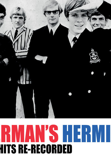 the album cover for Herman's Hermits - Hits: Re-Recorded (Mod)