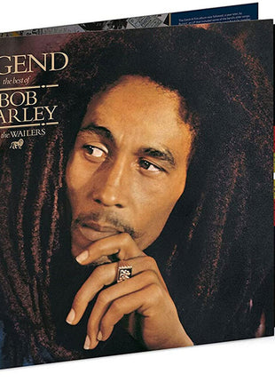 the album cover for Bob Marley & The Wailers - Legend: Original Jamaican Version [Limited Edition LP]