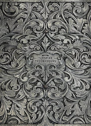 the album cover for Turnpike Troubadours - The Turnpike Troubadours [Limited Edition Pink LP]