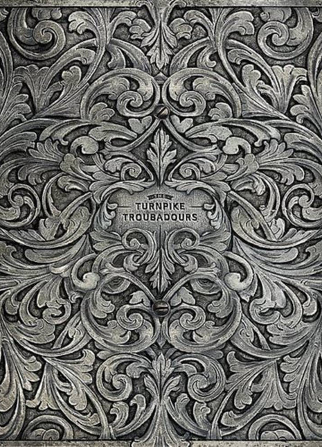 the album cover for Turnpike Troubadours - The Turnpike Troubadours [Limited Edition Pink LP]