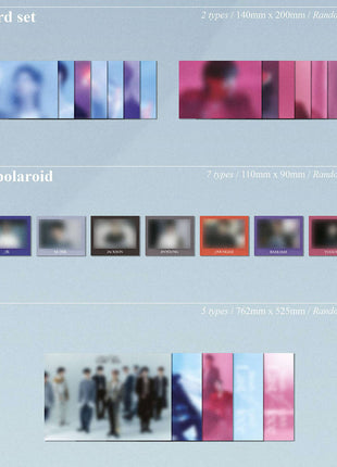 the album cover for Got7 - Breath Of Love: Last Piece