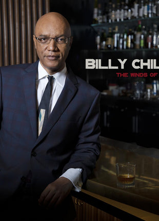 the album cover for Billy Childs - The Winds of Change