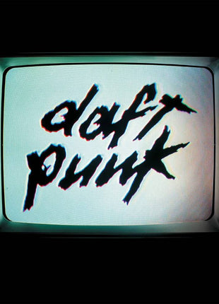 the album cover for Daft Punk - Human After All