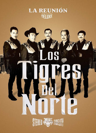 the album cover for Los Tigres Del Norte - La Reunion [Deluxe]