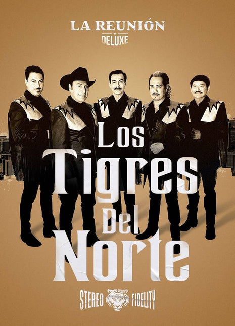 the album cover for Los Tigres Del Norte - La Reunion [Deluxe]