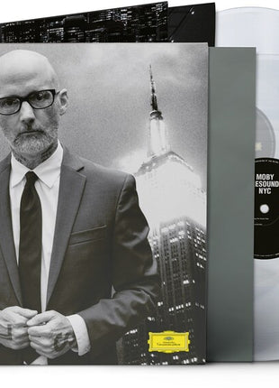 the album cover for Moby - Resound NYC [Crystal Clear 2 LP]