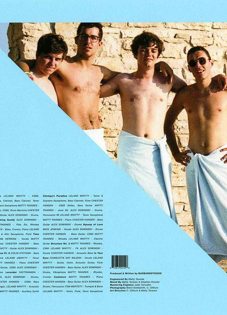 the album cover for Badbadnotgood - IV [Limited Edition Pink 2LP]