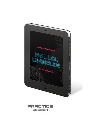the album cover for Xdinary Heroes - Hello World (Practice Version)
