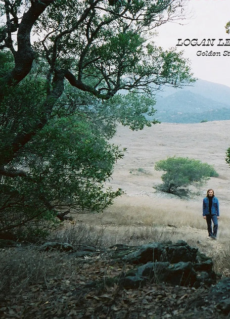 the album cover for Logan Ledger - Golden State [Indie Exclusive Limited Edition Olive Green LP]
