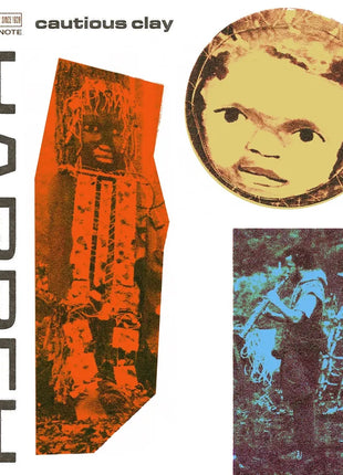 the album cover for Cautious Clay - Karpeh [Indie Exclusive Limited Edition LP]