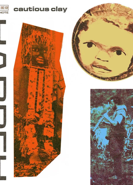 the album cover for Cautious Clay - Karpeh [Indie Exclusive Limited Edition LP]