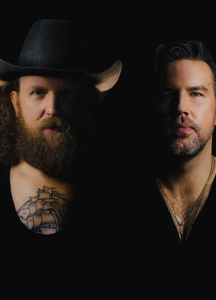 the album cover for Brothers Osborne - Brothers Osborne [Indie Exclusive Limited Edition White LP]