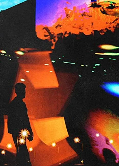 the album cover for OTR - Be Quiet, They're Listening [Translucent Orange LP]