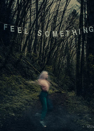 the album cover for Movements - Feel Something [Indie Exclusive limited Edition Sea Blue LP]
