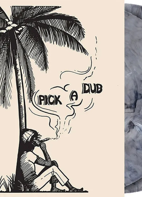 the album cover for Keith Hudson - Pick A Dub [RSD Essential Black Ice 2LP]