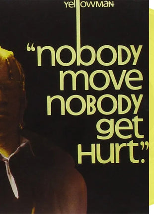 the album cover for Yellowman - Nobody Move Nobody Get Hurt [RSD Essential Lemonade LP]