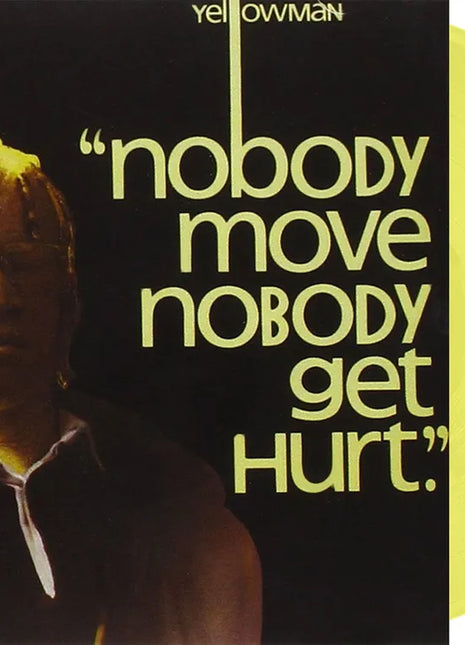 the album cover for Yellowman - Nobody Move Nobody Get Hurt [RSD Essential Lemonade LP]
