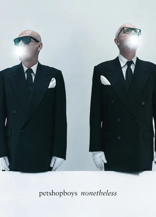 the album cover for Pet Shop Boys - nonetheless [Indie Exclusive Opaque Gray LP]