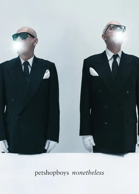 the album cover for Pet Shop Boys - nonetheless [Indie Exclusive Opaque Gray LP]