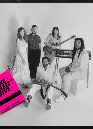 the album cover for Lake Street Dive - Good Together [INDIE EXCLUSIVE Translucent Light Blue LP]