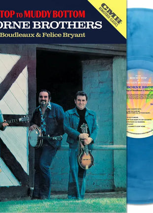 the album cover for The Osborne Brothers - From Rocky Top to Muddy Bottom [RSD Essential Indie Colorway Denim Blue LP]