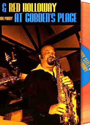 the album cover for Sonny Stitt &amp; Red Holloway  - Live at Cobden's Place 1981 [RSD Essentials 1LPxOrange ]
