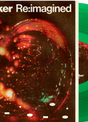 the album cover for Chet Baker Re:Imagined / Various (Cvnl) (Grn) - Chet Baker Re:Imagined / Various [Transparent Green LP]