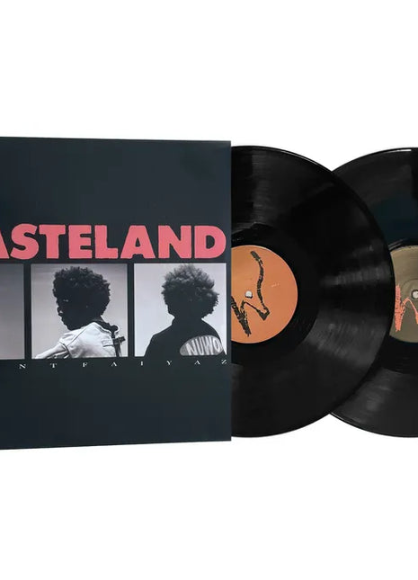 the album cover for Brent Faiyaz - Wasteland -  [Indie Exclusive 2LP]