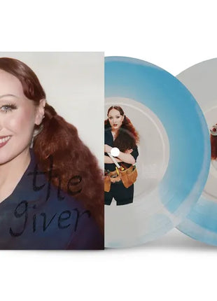 the album cover for Chappell Roan - The Giver (The Plumber) [Indie Exclusive Swirl 7in Single]