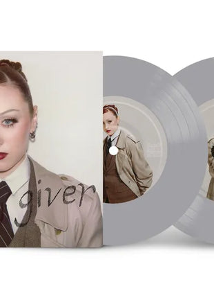 the album cover for Chappell Roan - The Giver (The Private Investigator) [Indie Exclusive Silver 7in Single]