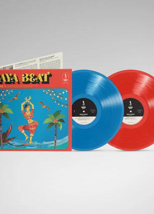 the album cover for Naya Beat  - Volume 1 (South Asian Dance And Electronic Music 1983-1992) -  [Indie Exclusive 2LPxSky Blue & Red Alert]