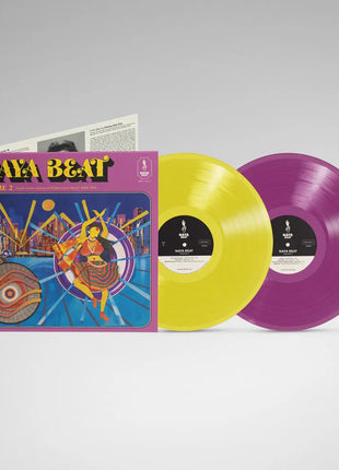 the album cover for Naya Beat  - Volume 2 (South Asian Dance And Electronic Music 1988-1994) -  [Indie Exclusive 2LPxLimoncello & Purple Haze]