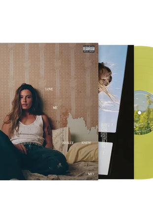the album cover for Fletcher - Would You Still Love Me If You Really Knew Me? [Indie Exclusive Limoncello LP]