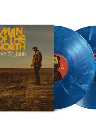 the album cover for Liam St. John - Man Of The North (Live In The Wild)