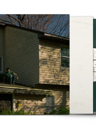 the album cover for Jeremy Zucker - Garden State [Indie Exclusive Garden State Green LP]