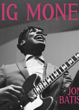 the album cover for Jon Batiste - BIG MONEY [Indie Exclusive Light Blue LP]