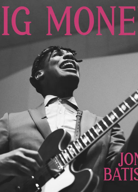 the album cover for Jon Batiste - BIG MONEY [Indie Exclusive Light Blue LP]