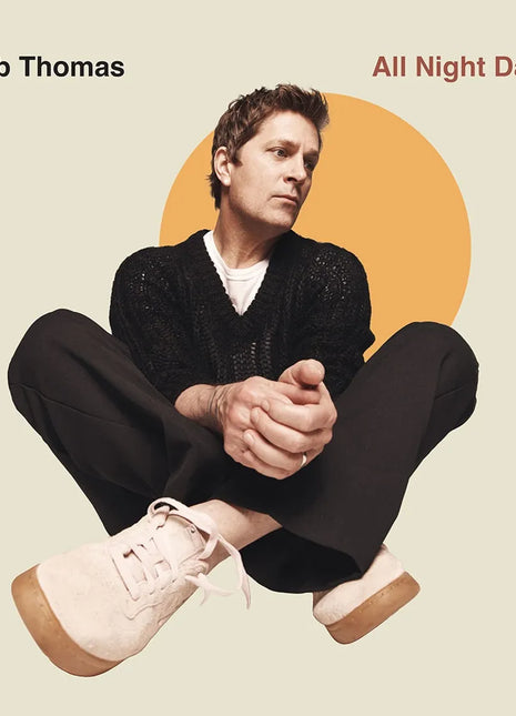 the album cover for Rob Thomas - All Night Days [Indie Exclusive Limited Edition CD with Signed Insert]
