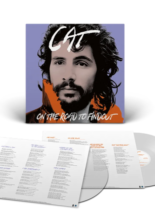the album cover for Yusuf/Cat Stevens - On The Road To Findout: Greatest Hits [Indie Exclusive Clear 2LP]
