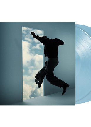 the album cover for Kid Cudi - Free [Indie Exclusive Sky Blue 2 LP]