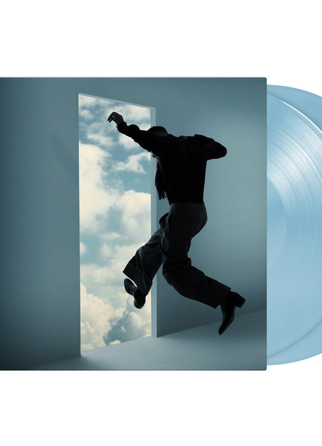the album cover for Kid Cudi - Free [Indie Exclusive Sky Blue 2 LP]