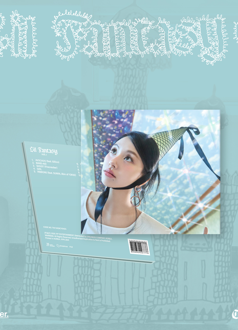 the album cover for Chaeyoung - LIL FANTASY vol. 1 [Sparkle ver.]