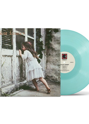 the album cover for Violent Femmes - Violent Femmes -  [Indie Exclusive Translucent Light Blue LP]
