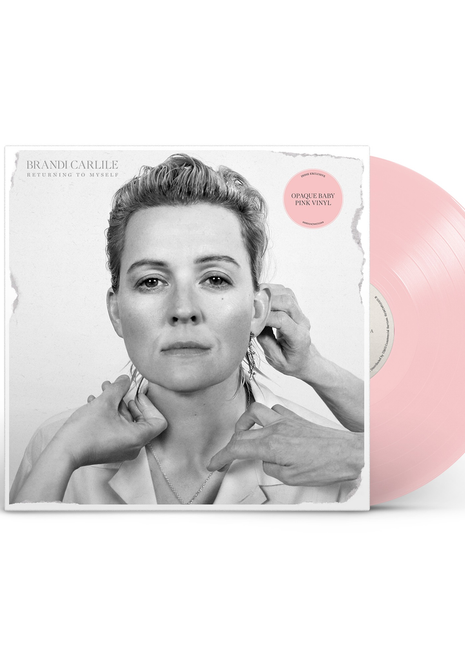 the album cover for Brandi Carlile - Returning To Myself [Indie Exclusive Pink Vinyl]