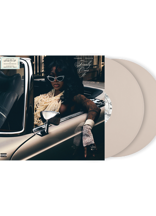 the album cover for Summer Walker - Finally Over It (Indie Exclusive) [Opaque Bone Alternate Cover]