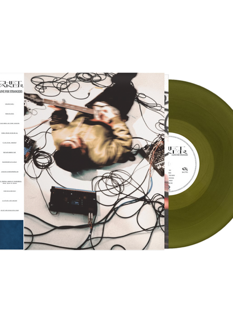 the album cover for Chet Faker - Love For Strangers [Indie Exclusive Green Colored Vinyl]