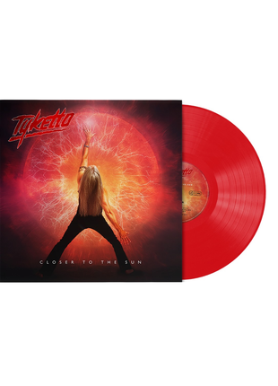 the album cover for Tyketto - Closer To The Sun [Indie Exclusive Red]