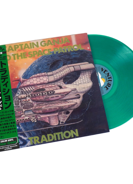 the album cover for Tradition - Captain Ganja & The Space Patrol [Indie Exclusive]