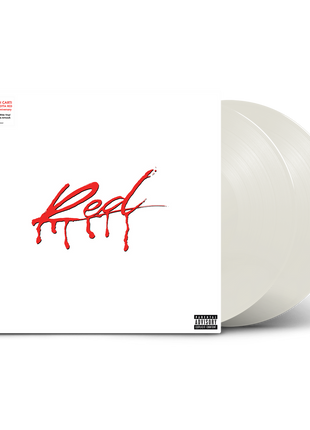 the album cover for Playboi Carti - Whole Lotta Red (5 Year Anniversary Edition) [Rain Cloud White]