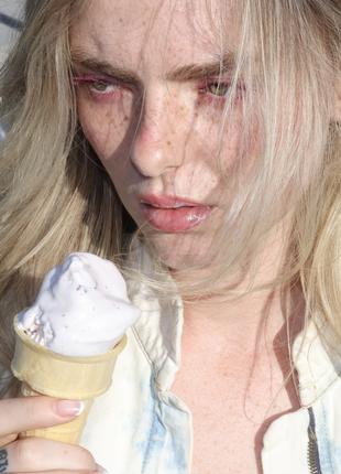 the album cover for Keni Titus - AngelPink [Indie Exclusive Bubblegum Pink]